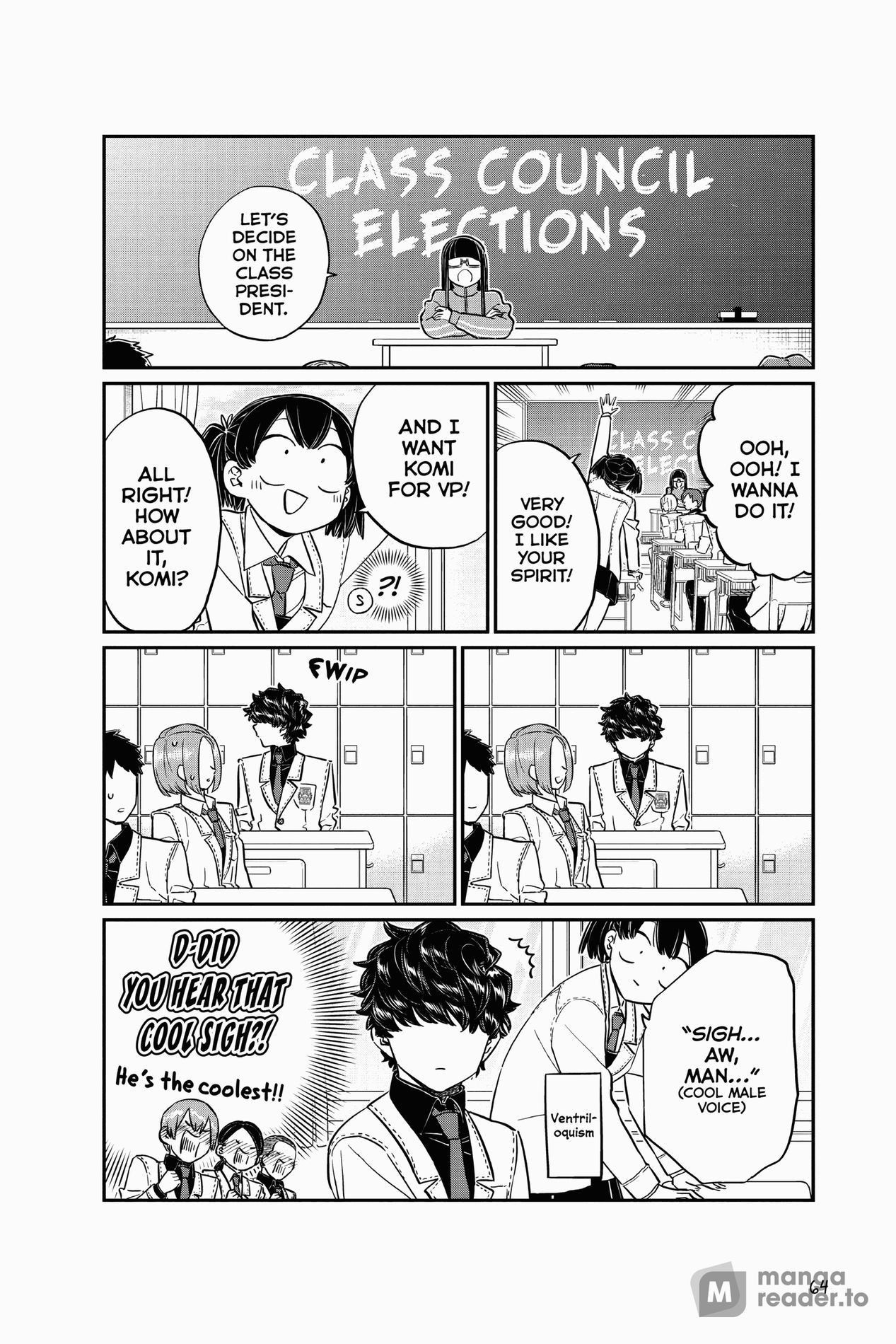 Komi Can’t Communicate, Chapter 145 image 04